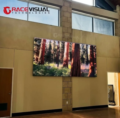BUD Pro Series Commercial 1.86 mm  LED Display - A High-Performance, Energy-Saving Visual Solution with Flawless Image Quality