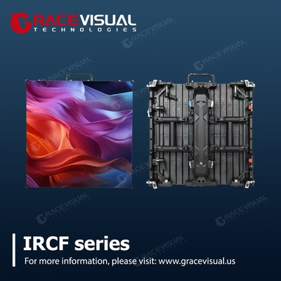IRCF Series Curved LED Displays: Unleash Creativity with Ultra-Thin, Seamless & Stunning Visual Flexibility!
