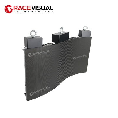 IRCF Series Curved LED Displays: Unleash Creativity with Ultra-Thin, Seamless & Stunning Visual Flexibility!