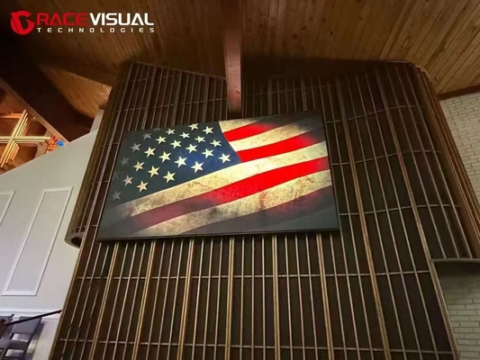 7680Hz P2.5 Indoor LED Display Screen – Fixed Installation | Wall-Mounted LED Panel 640×480mm