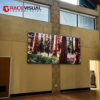 7680Hz P2.5 Indoor LED Display Screen – Fixed Installation | Wall-Mounted LED Panel 640×480mm