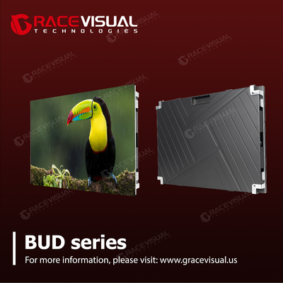 BUD Series LED Display: Transform Indoor Spaces with Ultra HD Clarity, Seamless Maintenance, and Exceptional Reliability