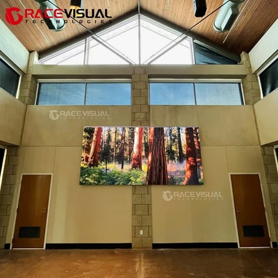 BUD Series P1.86 Indoor Fixed LED Panels With 7680hz High Refresh Reate
