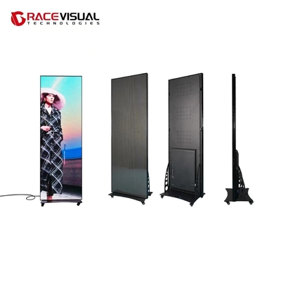 IP Series indoor Poster LED Screen with individually used or linked together functions
