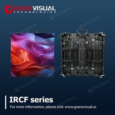 Curved LED Panels Stackable Flexible 90° Corners -30°C-60°C Operating Range 20-Layer Stacking Front/Rear Serviceability