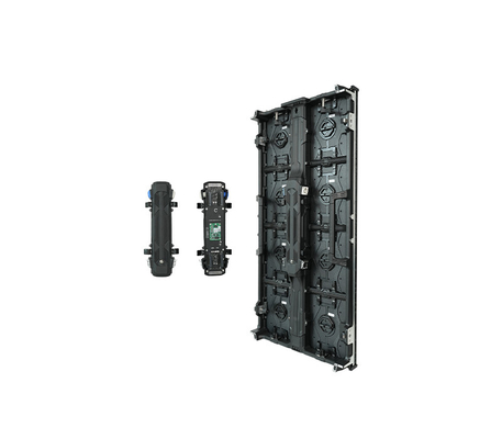 Indoor LED Display with Free Combination 7680hz Magnetic Module and 16bit Gray Scale