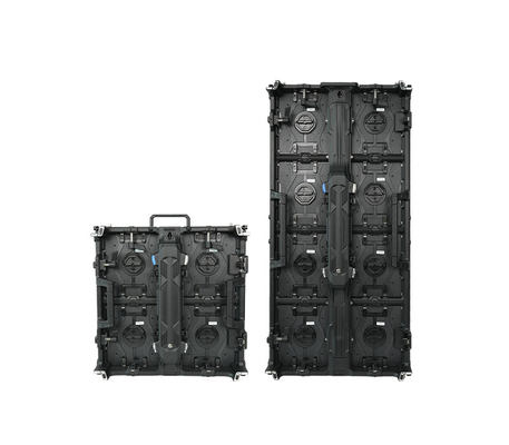 Indoor LED Display with Free Combination 7680hz Magnetic Module and 16bit Gray Scale