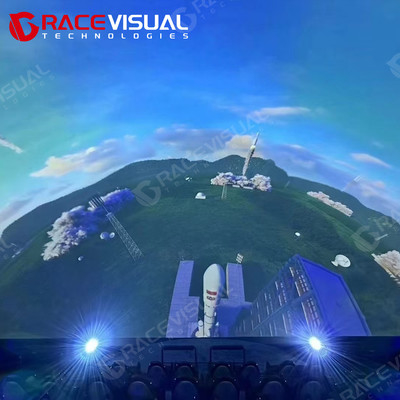 FX series Soft Rubber LED Display Module, Convex, Concave or Twisted Available Module