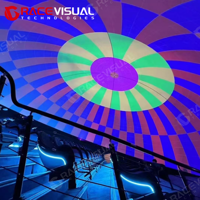  FX Series Flexible Soft LED Display – Customizable Concave, Convex, and Twisted Modules for Creative Installations