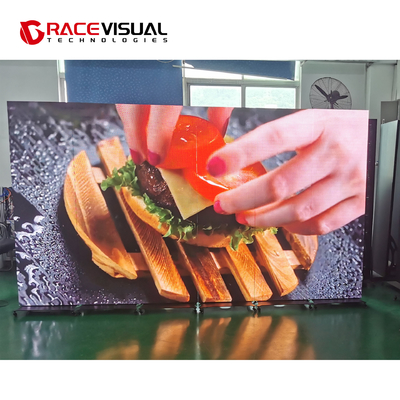 P2.5 mm Digital Display Totem Indoor Screen 640 x 1920 mm Interactive Poster 3840 Hz High Refresh Rate WiFi-Controlled Rotating Stand for Events