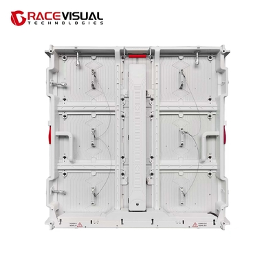 OA Series – Elegance Meets Endurance: All-White Outdoor LED Display with Unrivaled Durability