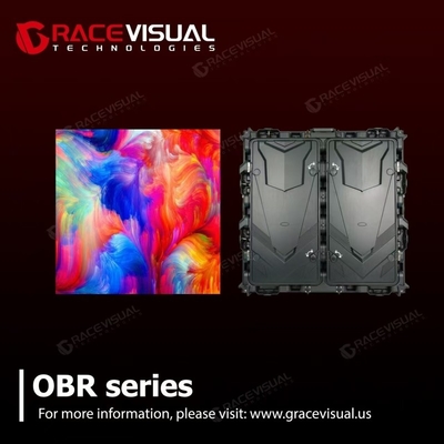 OBR Series Outdoor LED Display | HD Anti-Glare Screen | 2mm–10mm Pixel Pitch | Fast Lock System | Weatherproof Aluminum Cabinet | Seamless Splicing for Fixed Installations