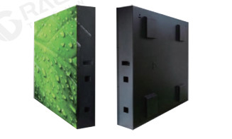 OD series-Fully front service outdoor led display, ideal for wall-mounting installation
