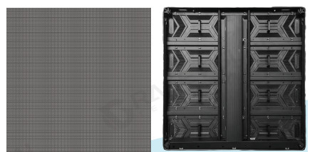 OE Series Advertising LED Display Support front service can meet all kinds of installation scenario.
