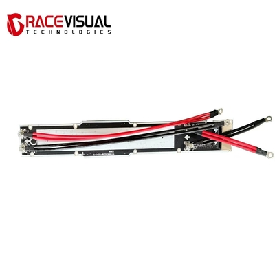 P3.9-7.8mm Transparent Outdoor Rental LED Display 1Mx0.5M 7680Hz Refresh Rate 5000nits Brightness