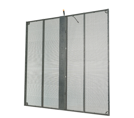 Customizable Transparent LED Strip Mesh Display – Ideal for Fixed Indoor & Outdoor Applications