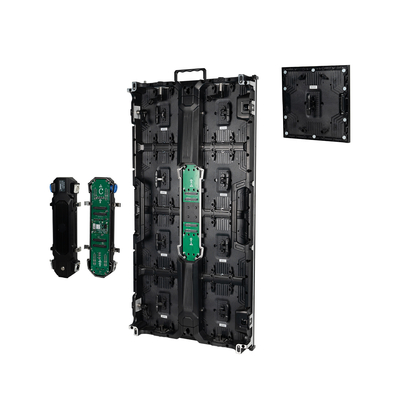 Ultra-High Speed Magnetic Rental LED Display The IRB Series Event Pro's Secret Weapon with All-in-One Power Signal Pods
