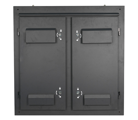 OC Series – Stadium Perimeter & Outdoor Fixed LED Display, 960×960mm Cold Steel Cabinet, 3840Hz, 5500 Nits Brightness