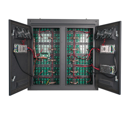 OC Series – Stadium Perimeter & Outdoor Fixed LED Display, 960×960mm Cold Steel Cabinet, 3840Hz, 5500 Nits Brightness