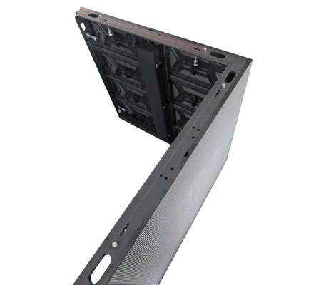 High Precision Front-Service LED Display – Die-Cast Aluminum Cabinet, IP65/IP54 Rated, Multiple Pixel Pitches | OE Series