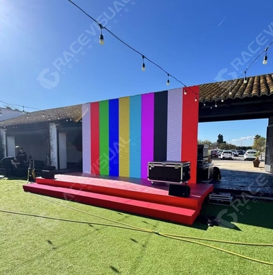 500×1000 mm ORB LED Display for Concerts Sports and Exhibition 7680 Hz Refresh Rate 4500 nits Brightness Waterproof Dustproof