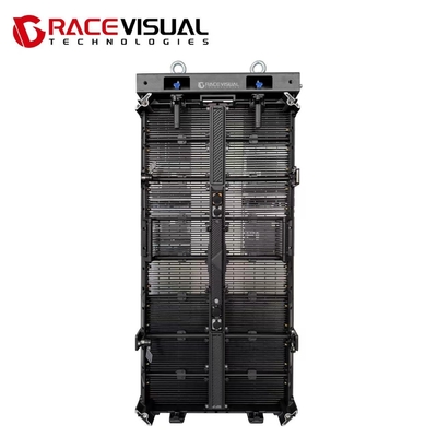 TSR Series High Transparency LED Display P3.9-7.8 | 500×1000mm Transparent LED Screen for Storefronts & Stages