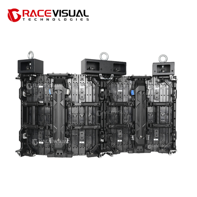 Transform Your Display Game with IRCF Bendable LED Screen 600nits Brightness 250x250mm Module Dimension