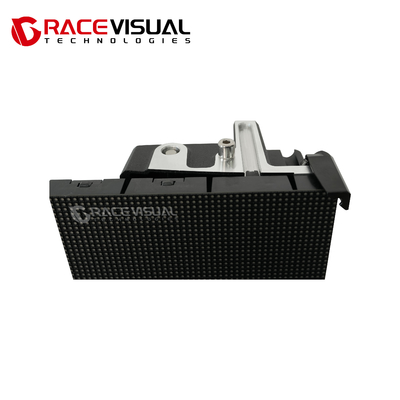 Certified Safe LED Screens Multi-Angle Curved Display Solution with Die-casting Aluminum Panel Material and 16bit Gray Scale