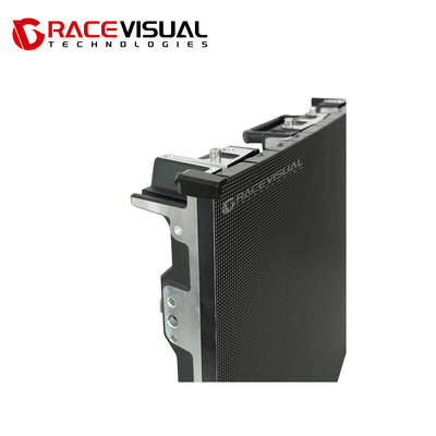 Certified Safe LED Screens Multi-Angle Curved Display Solution with Die-casting Aluminum Panel Material and 16bit Gray Scale