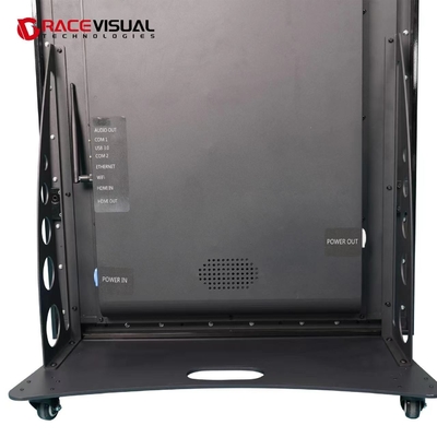 IP Series Indoor LED Poster Display — Flexible Standalone or Linked Solutions, P2.5mm Pixel Pitch, Remote Control, Ultra-Slim Design, IP40/IP21 Rating