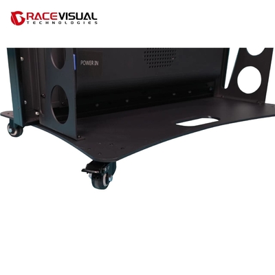 IP Series Indoor LED Poster Display — 1.2–2.5mm Pixel, Portable, Remote Control, Cloud Access