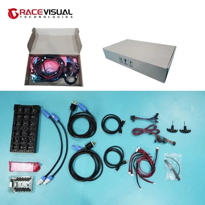 IP Series Indoor LED Poster Display — 1.2–2.5mm Pixel, Portable, Remote Control, Cloud Access