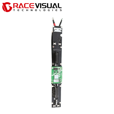Premium Modular Transparent LED Display - TSR Series (P 3.9-P 7.8) with 7680 Hz Refresh Rate & 5000 nits Brilliance