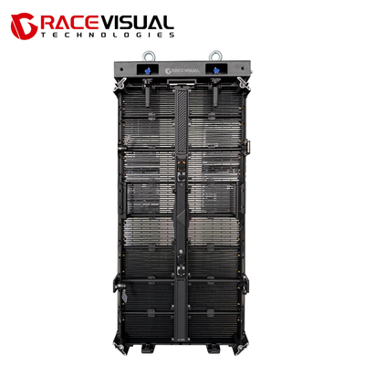TSR Series High-Performance Transparent LED Display - P3.9 to P7.8 Pixel Pitch - Ultra-Smooth 7680 Hz Refresh | 5000 nits High Brightness | Modular Design
