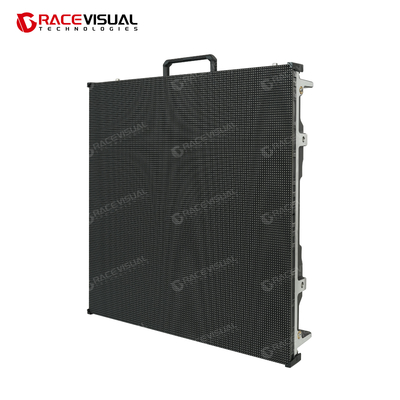 Creative LED Display Panel – High Resolution, Auto-Lock System, Custom Splicing (Arc, 90°, Special Shapes), Energy-Saving, Corner Protection, Easy Setup for Stage, Retail & Events