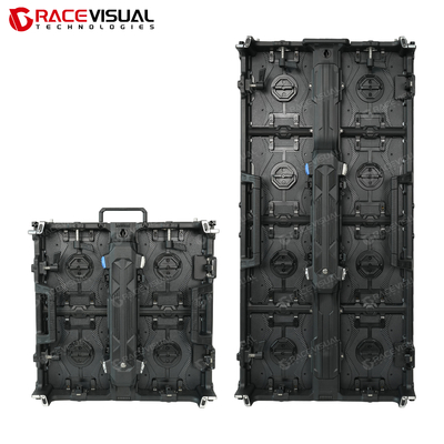 Creative LED Display Panel – High Resolution, Auto-Lock System, Custom Splicing (Arc, 90°, Special Shapes), Energy-Saving, Corner Protection, Easy Setup for Stage, Retail & Events