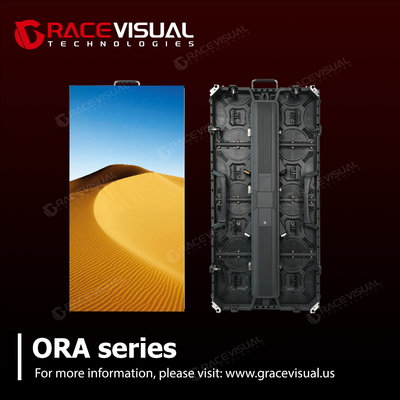 ORA Series Rental LED Display Screw-Fixed Built to Perform in Any Weather and Brightness 4500nits
