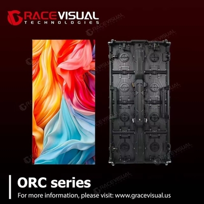 ORC Series Modular Outdoor LED Display – P3.91, 7680Hz Refresh Rate, Magnetic Versatility, Perfect for Advertising and Stage Events