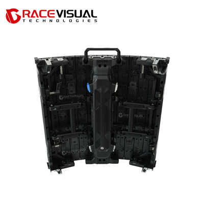 IRCF Series Flexible Curved LED Display | P2.6/P2.9/P3.9 | 7680Hz | 500×500mm Panels with Seamless Connection