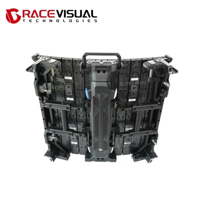 Die-casting Aluminum Panel Material Intdoor Fexible Rental Led Panel Video Wall with 7680hz Refresh Rate for Stage Events
