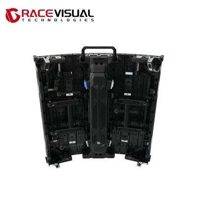 Die-casting Aluminum Panel Material Intdoor Fexible Rental Led Panel Video Wall with 7680hz Refresh Rate for Stage Events