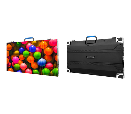 BUD Series P2.5 Indoor Fixed Installation LED Panel with 7680HZ high refresh rate suitable for retail, corporate spaces, and event venues