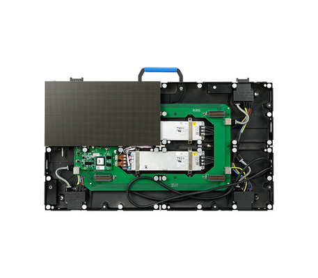 BUD Series P2.5 Indoor Fixed Installation LED Panel with 7680HZ high refresh rate suitable for retail, corporate spaces, and event venues