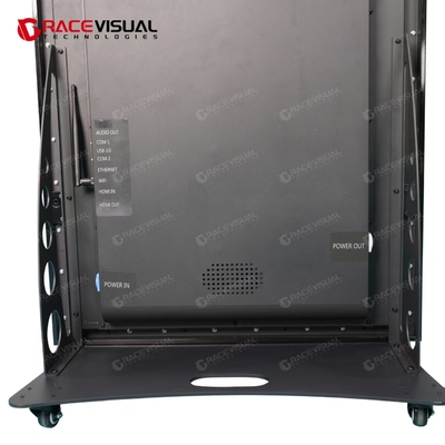 Lightweight 35 kg Indoor LED Display with 3840 Hz Refresh Wireless Control Ultra-Smooth Visuals Flexible Mounting Options