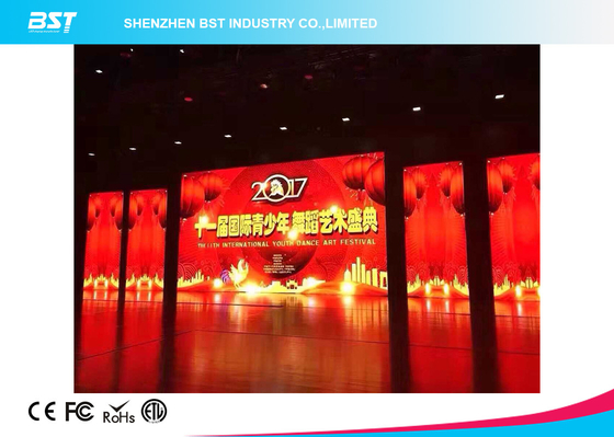 Full Color RGB Rental LED Display For For Stage / Concert / Show AC 110V~220V