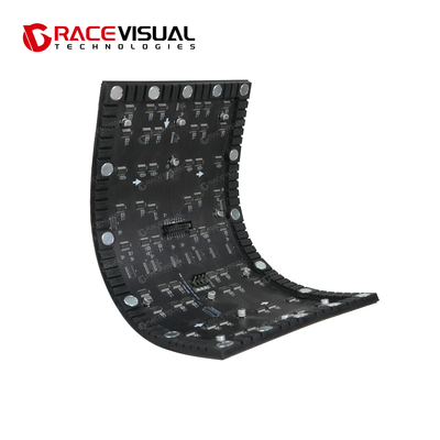  FX Series Flexible Soft LED Display – Customizable Concave, Convex, and Twisted Modules for Creative Installations