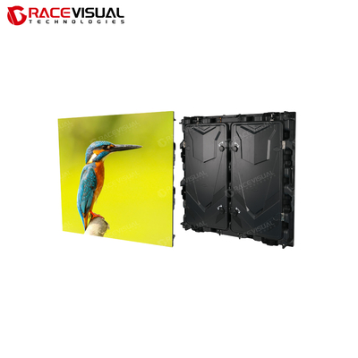 OBR Series Outdoor LED Display – 960x960mm Die-Casting Aluminum Cabinet, 5000nits, 3840Hz Refresh Ideal for signage and billboards, with IP65 protection