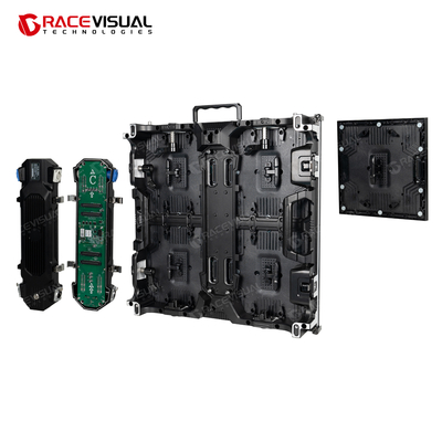 A8S Plus Indoor Rental LED Screen Magnetic Lock Unified Power-Signal Pods for Flawless Performance