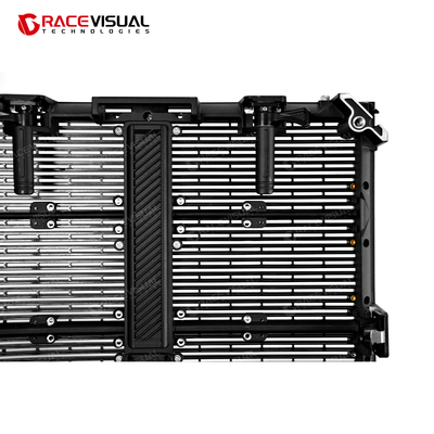 TSR Series High-Performance Transparent LED Display - P3.9 to P7.8 Pixel Pitch - Ultra-Smooth 7680 Hz Refresh | 5000 nits High Brightness | Modular Design