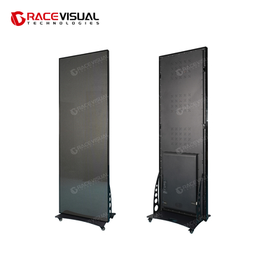 Ultra-Slim LED Poster Display – Multiple Pixel Pitch Options | Lightweight & Versatile Installation